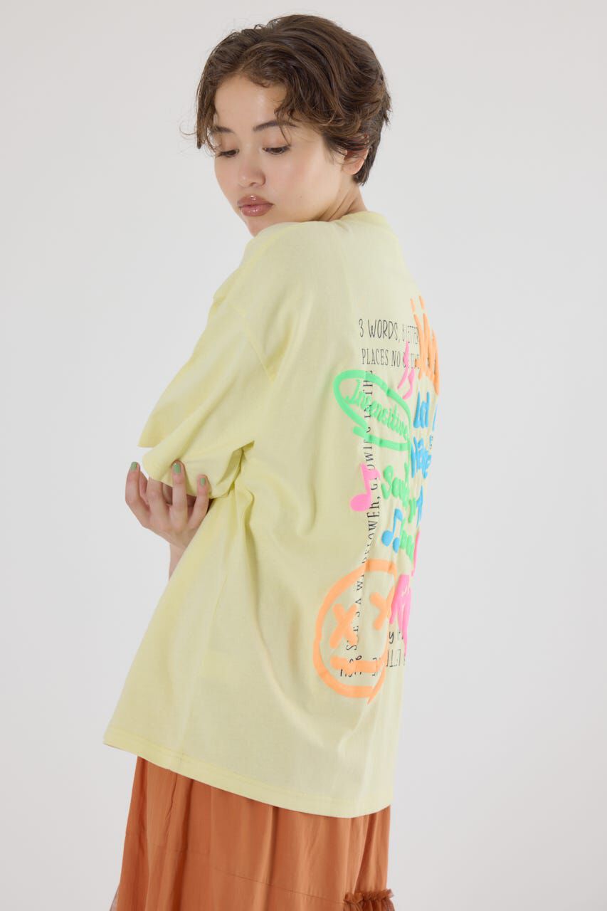 RODEO CROWNS「NEON GRAFFITI Tシャツ」|Tシャツ・カットソー|