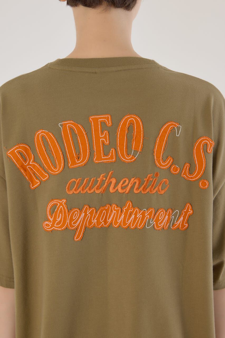 RODEO CROWNS「PATCHED LOGO Tシャツ」|Tシャツ・カットソー|