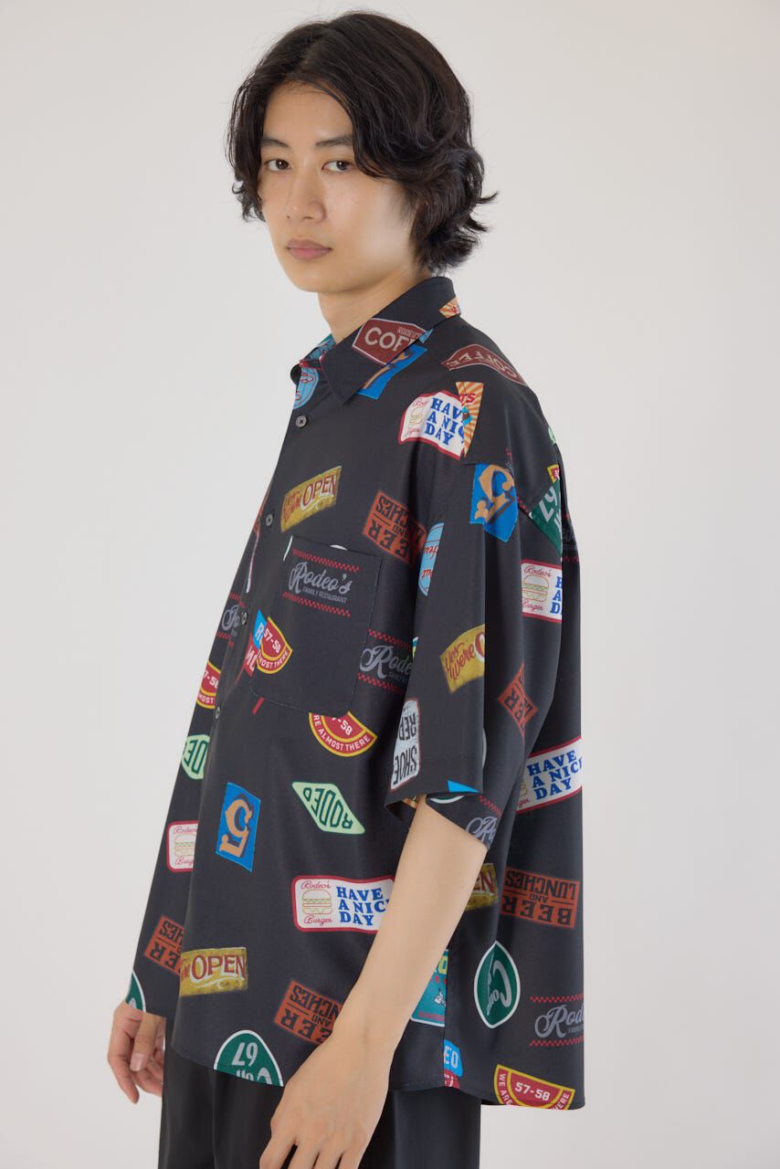 RODEO CROWNS「マルチパターンシャツ」|シャツ・ブラウス|