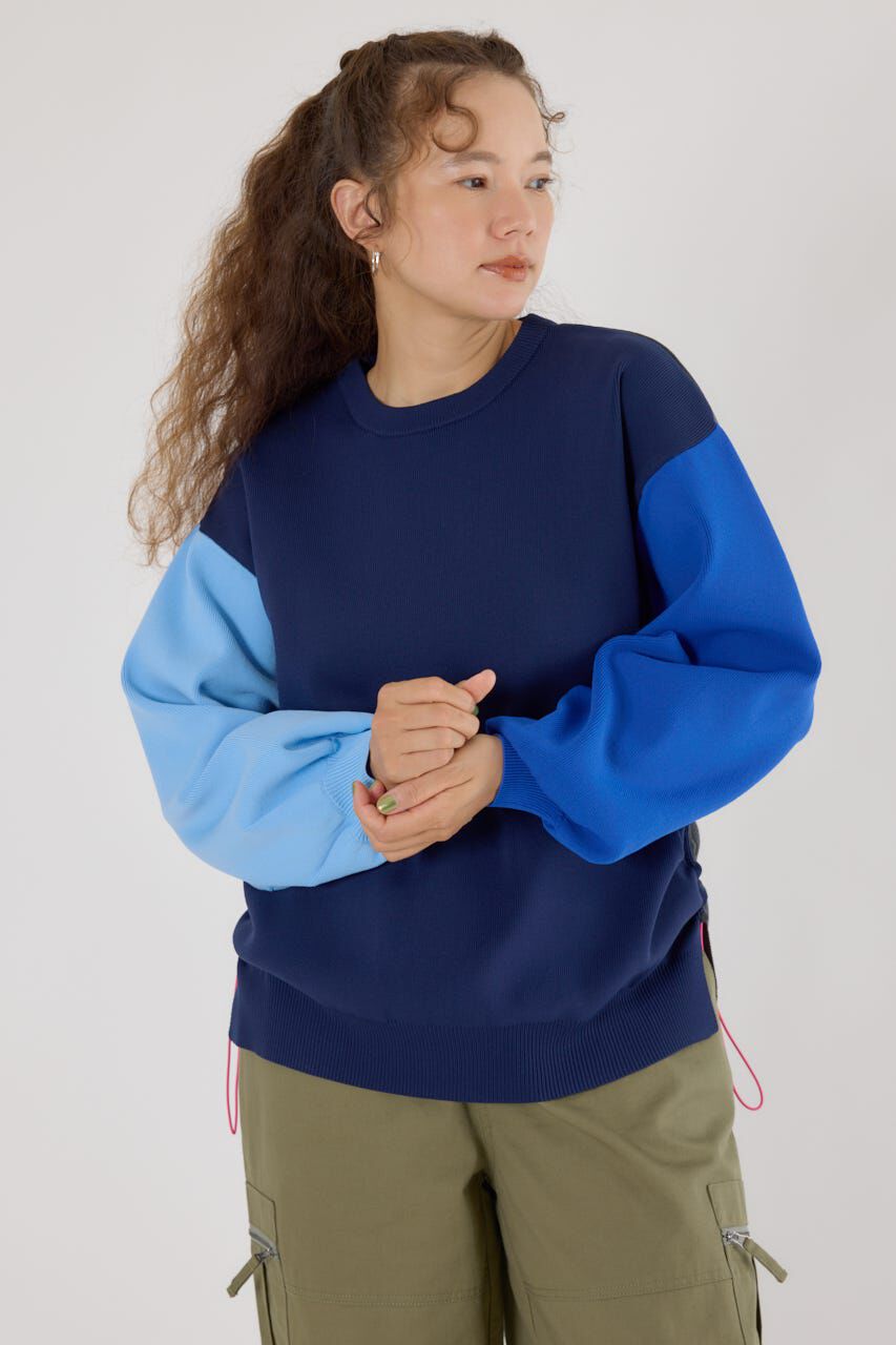 RODEO CROWNS「A-LIGHT SWITCHING ニット」|ニット・セーター|NVY