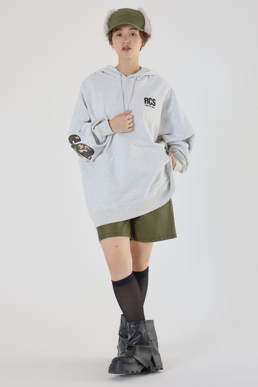 RODEO CROWNS「ロゴアップリケルーズパーカー」|パーカー|