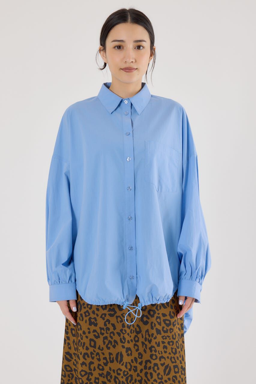 RODEO CROWNS「ドロストオーバーシャツ」|シャツ・ブラウス|