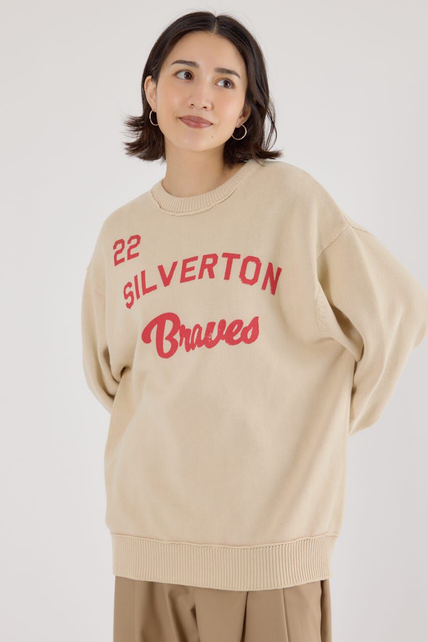 RODEO CROWNS「ヴィンテージライクアソートニットトップス」|ニット・セーター|O/WHT1