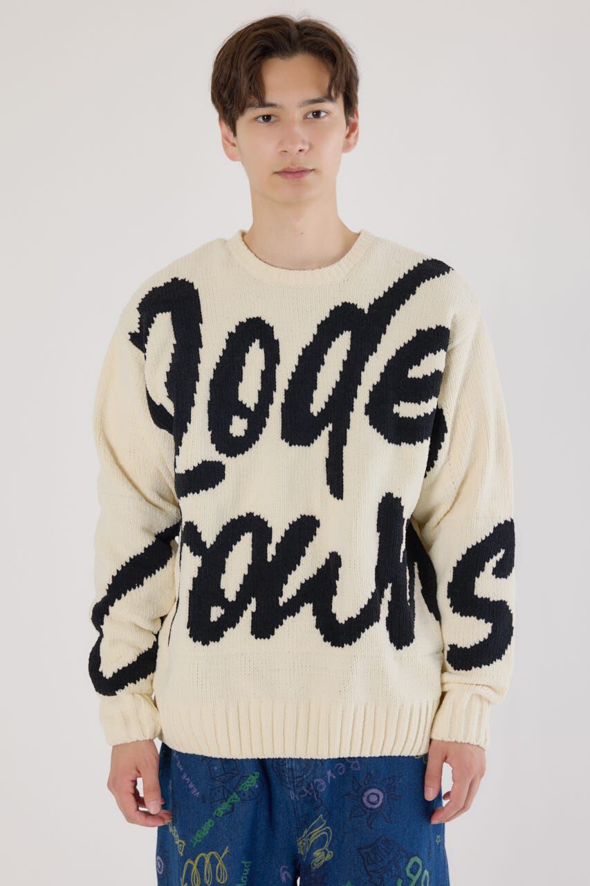 RODEO CROWNS「ロゴモールニットトップス」|ニット・セーター|