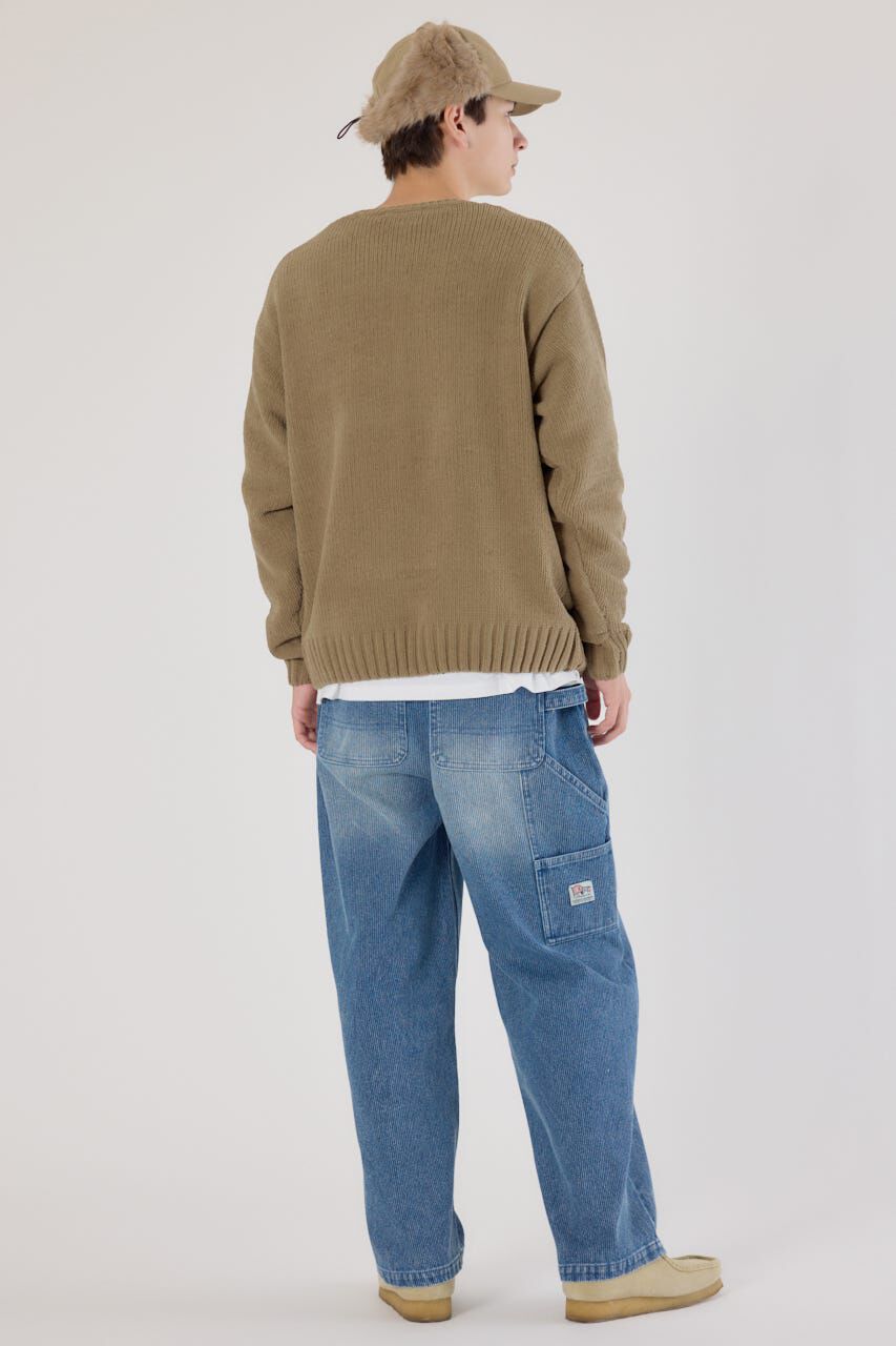 RODEO CROWNS「ロゴモールニットトップス」|ニット・セーター|