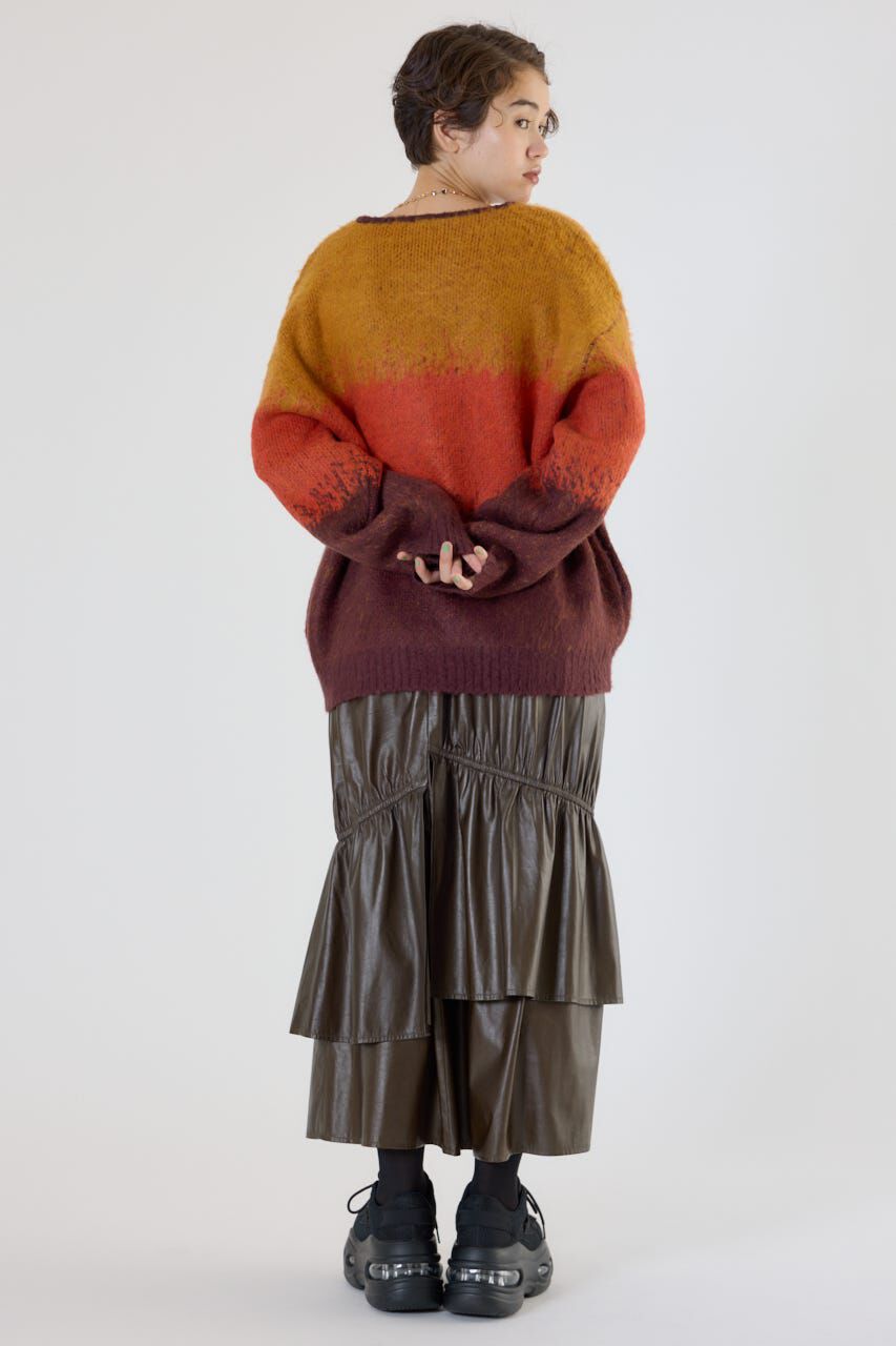 RODEO CROWNS「アソートシャギーニットカーディガン」|カーディガン|