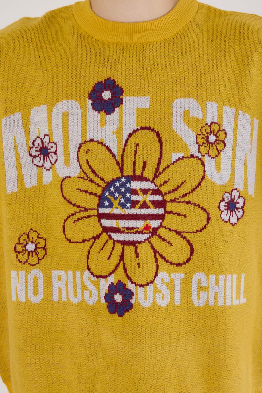 RODEO CROWNS「アメリカンフラワーニット」|ニット・セーター|