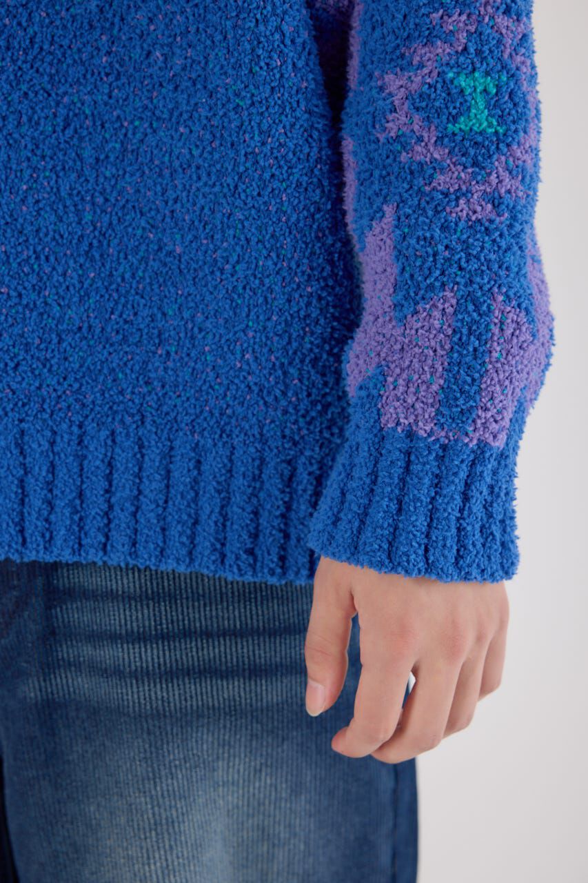 RODEO CROWNS「オルテガジャカードニット」|ニット・セーター|