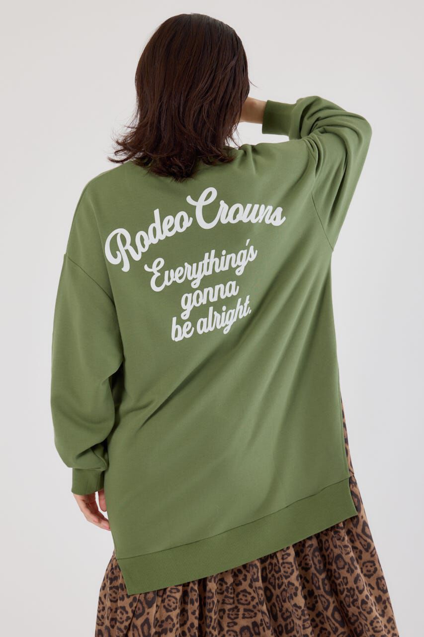 RODEO CROWNS「アニマルパターンドッキングワンピース」|ワンピース|