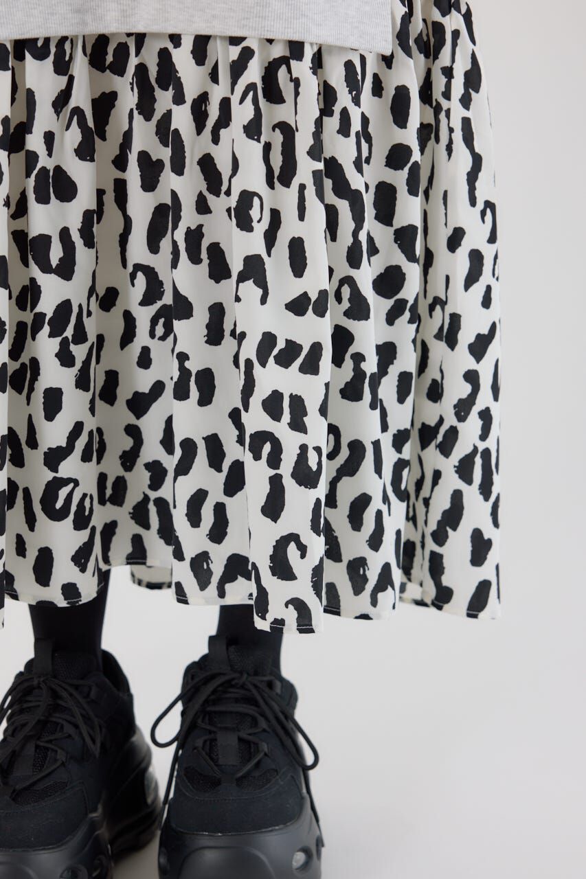 RODEO CROWNS「アニマルパターンドッキングワンピース」|ワンピース|