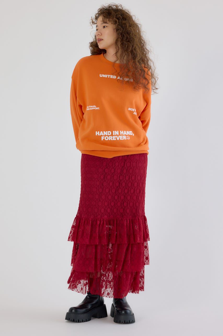 RODEO CROWNS「フリルティアードスカート」|スカート|