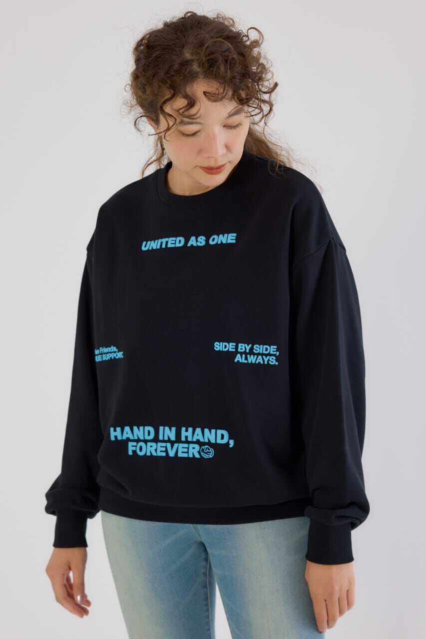 RODEO CROWNS「メッセージスウェットトップス」|Tシャツ・カットソー|