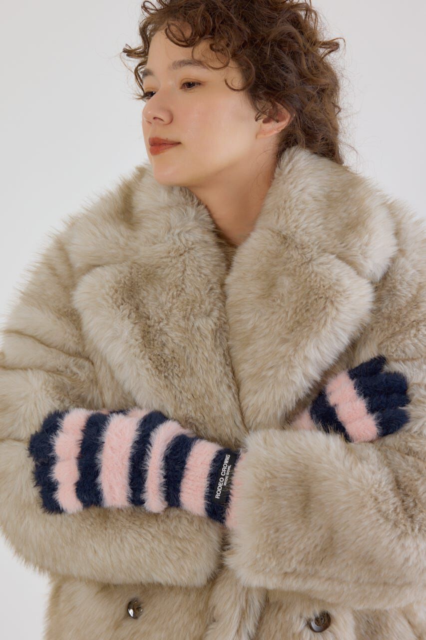 RODEO CROWNS「シャギーニットグローブ」|その他|