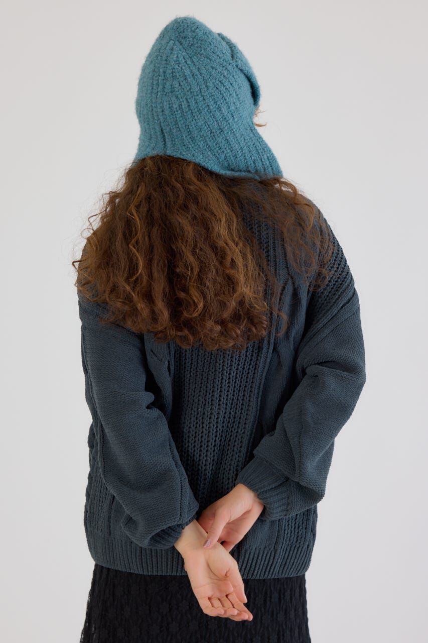 RODEO CROWNS「Vネックモールニットトップス」|ニット・セーター|