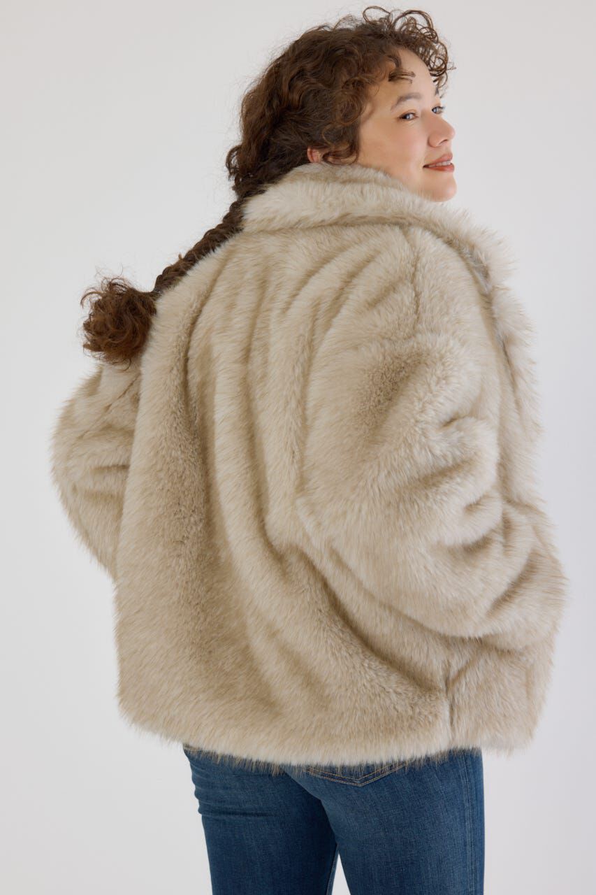 RODEO CROWNS「フェイクファーピーコート」|その他|