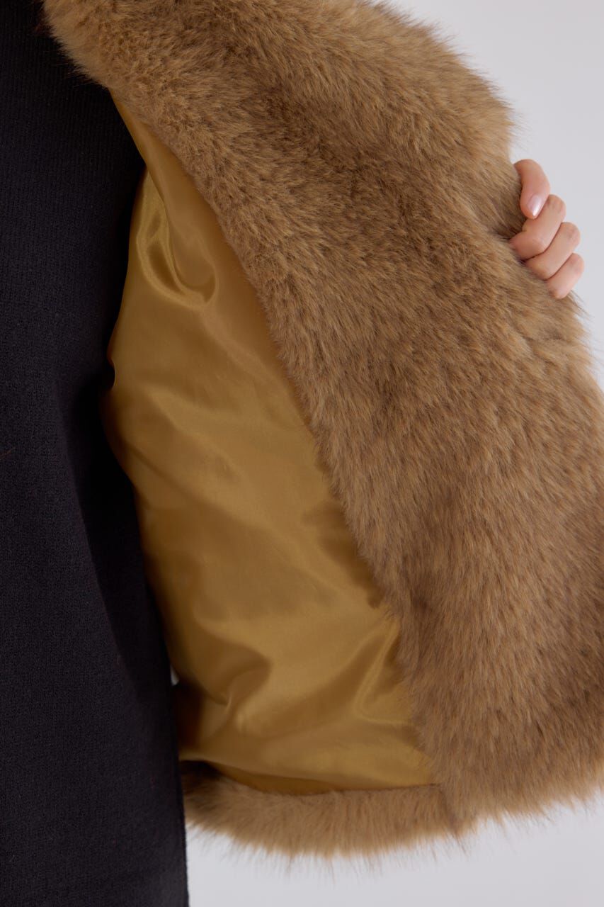 RODEO CROWNS「フェイクファーピーコート」|その他|