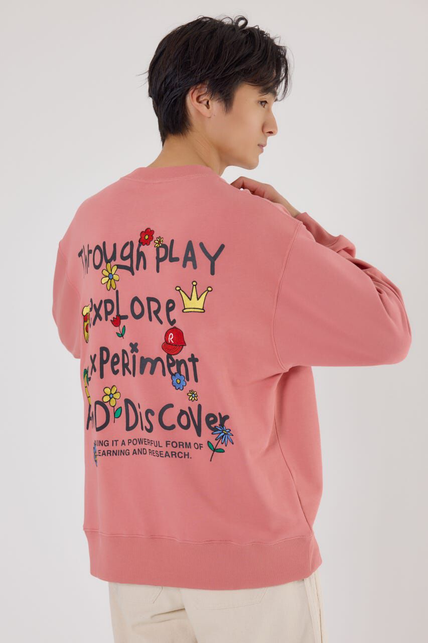 RODEO CROWNS「ドローイングスウェット」|パーカー|