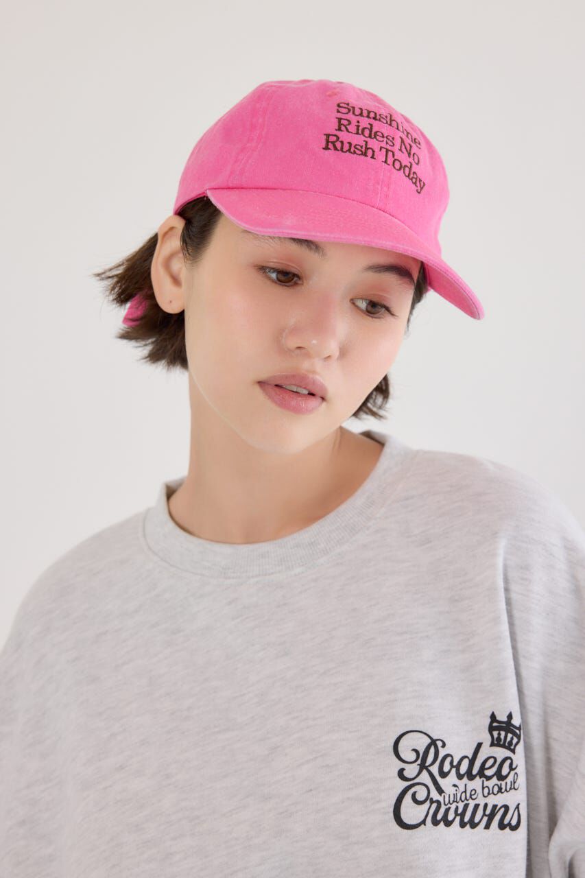 RODEO CROWNS「カラーメッセージキャップ」|その他|