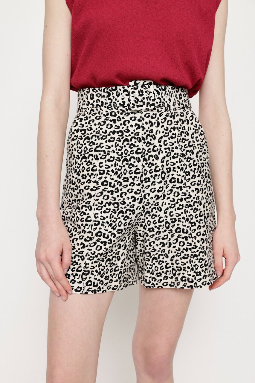 SLY「BELTED PINTUCK ショートパンツ」|その他|