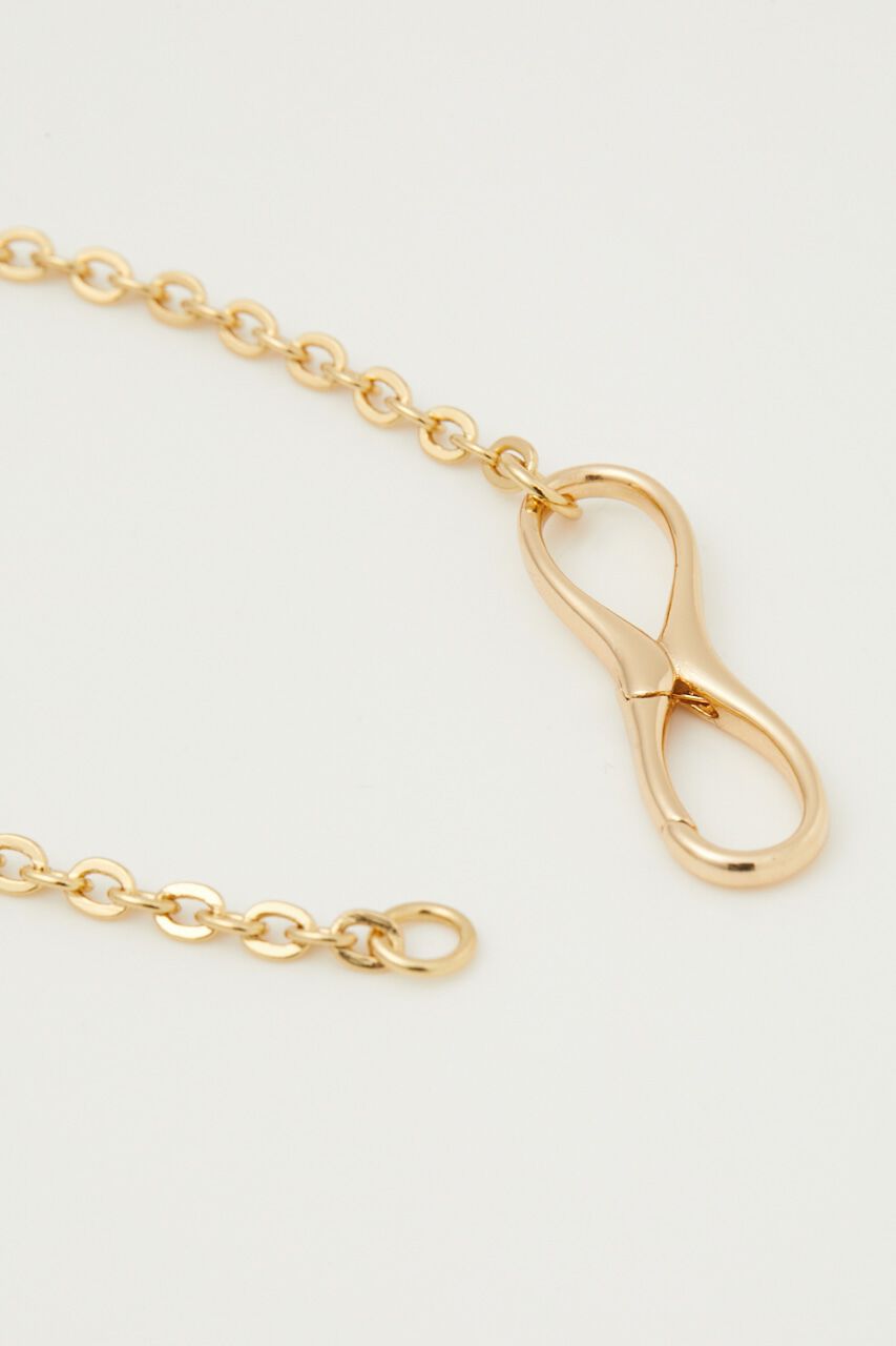 SLY「MANYWAY CURVE METAL COMBI ネックレス」|ネックレス|