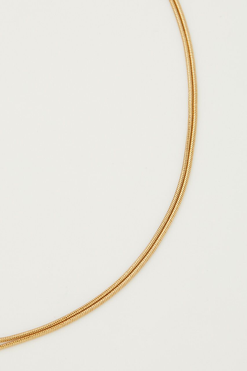 SLY「MANYWAY CURVE METAL COMBI ネックレス」|ネックレス|