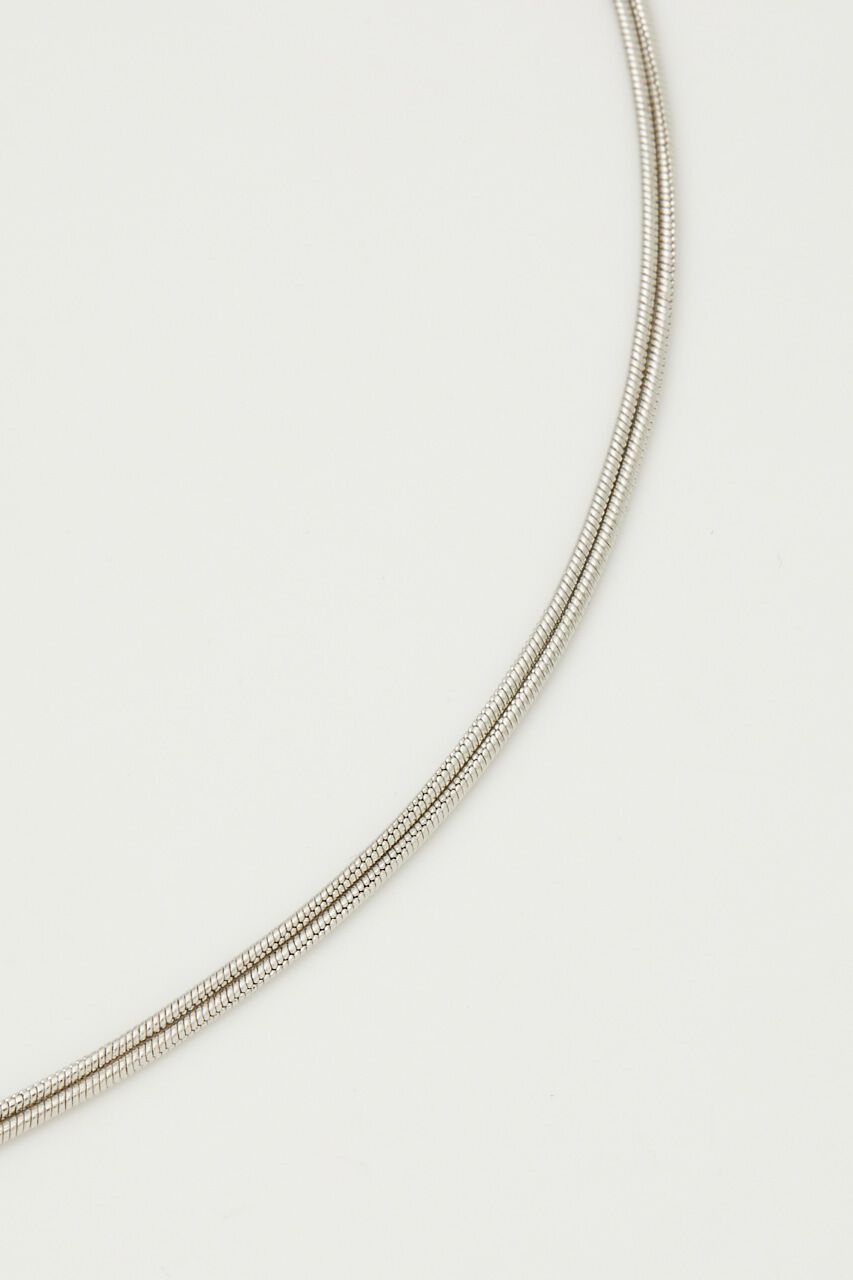 SLY「MANYWAY CURVE METAL COMBI ネックレス」|ネックレス|