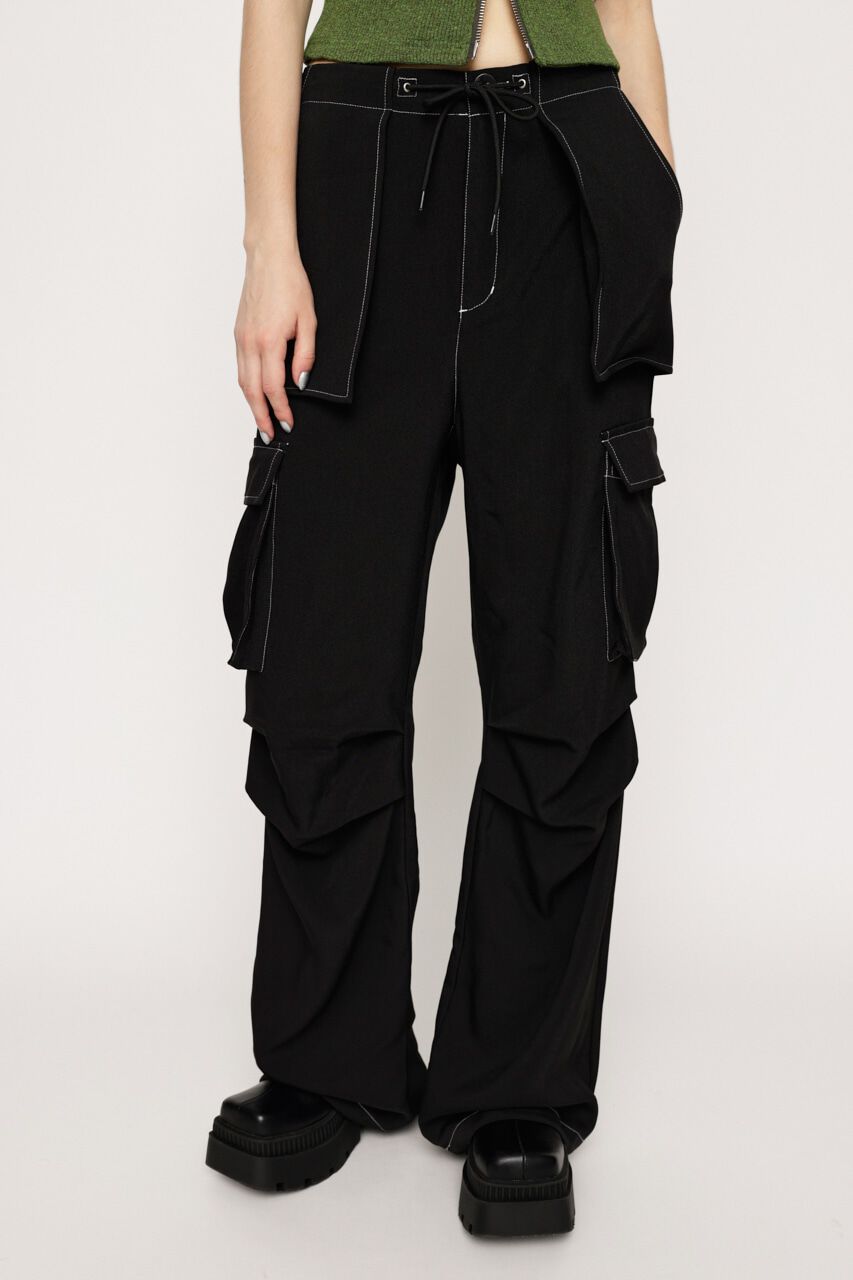 SLY「WOVEN FLARE CARGO パンツ」|その他|