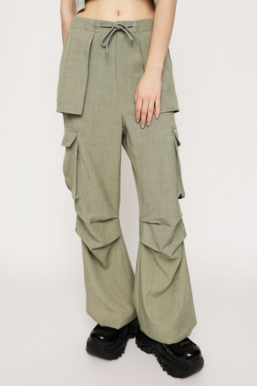 SLY「WOVEN FLARE CARGO パンツ」|その他|