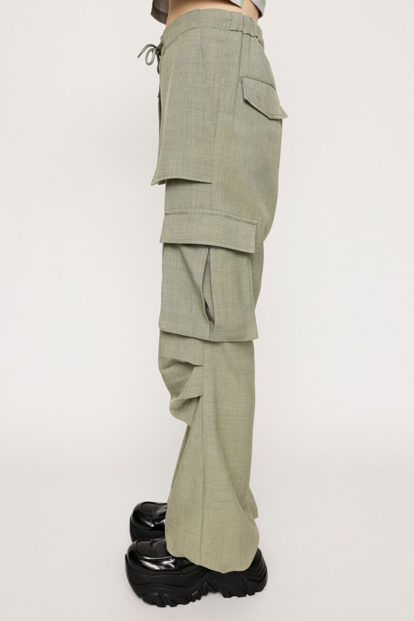 SLY「WOVEN FLARE CARGO パンツ」|その他|