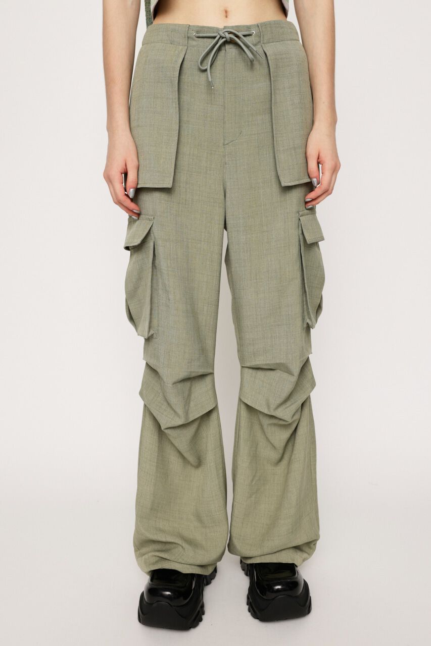 SLY「WOVEN FLARE CARGO パンツ」|その他|