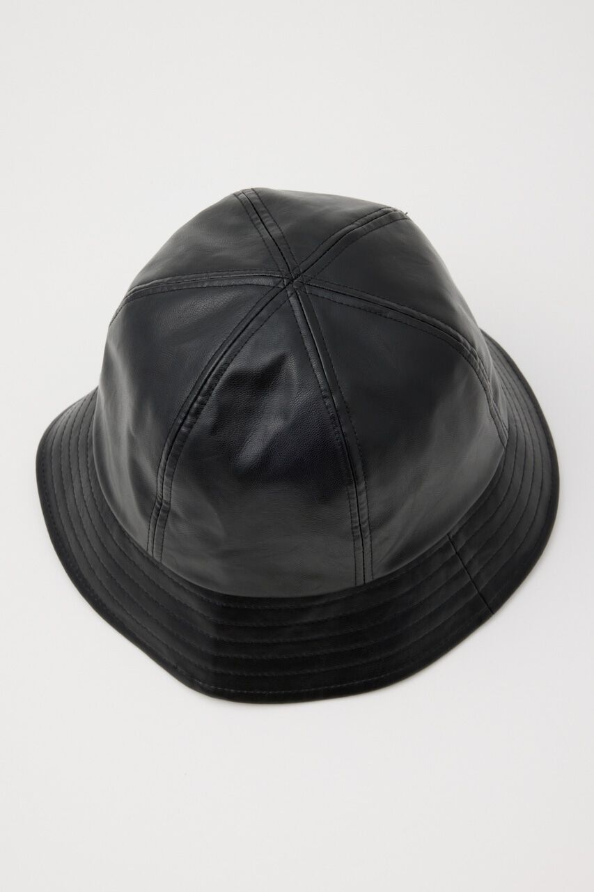 SLY「F／LEATHER CREW ハット」|その他|