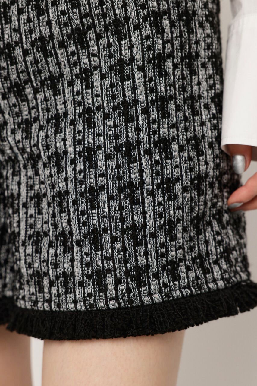SLY「FRINGE TWEED ショートパンツ」|その他|