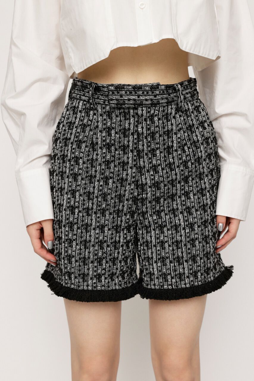 SLY「FRINGE TWEED ショートパンツ」|その他|