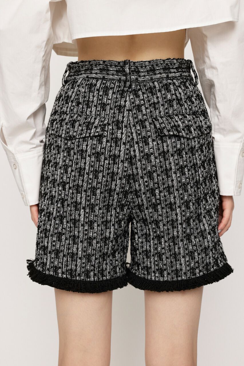 SLY「FRINGE TWEED ショートパンツ」|その他|