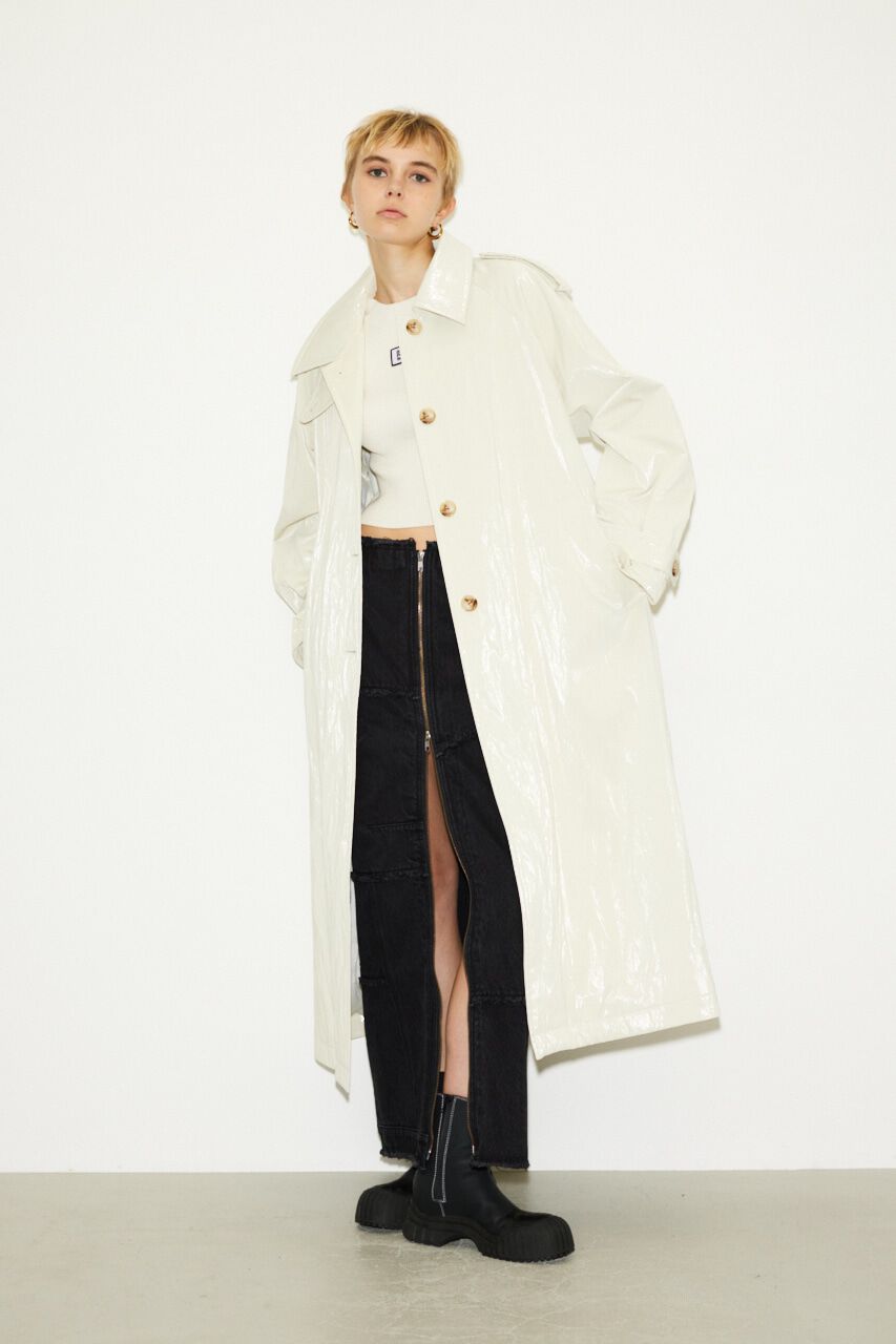 SLY「PUFFER SHINY COLLAR コート」|その他|