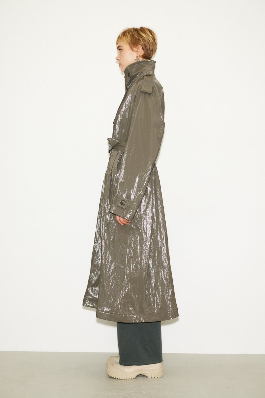 SLY「PUFFER SHINY COLLAR コート」|その他|