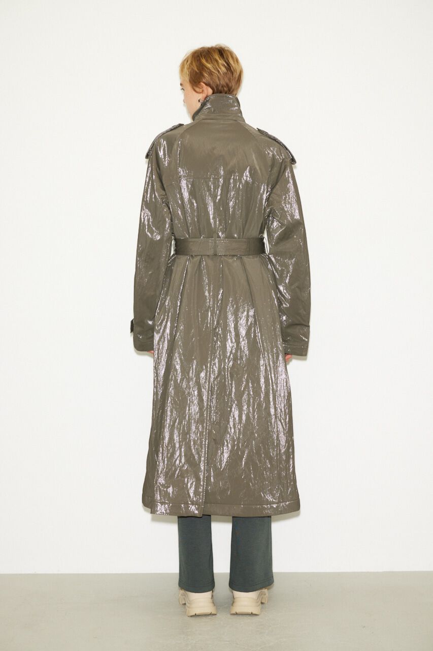 SLY「PUFFER SHINY COLLAR コート」|その他|