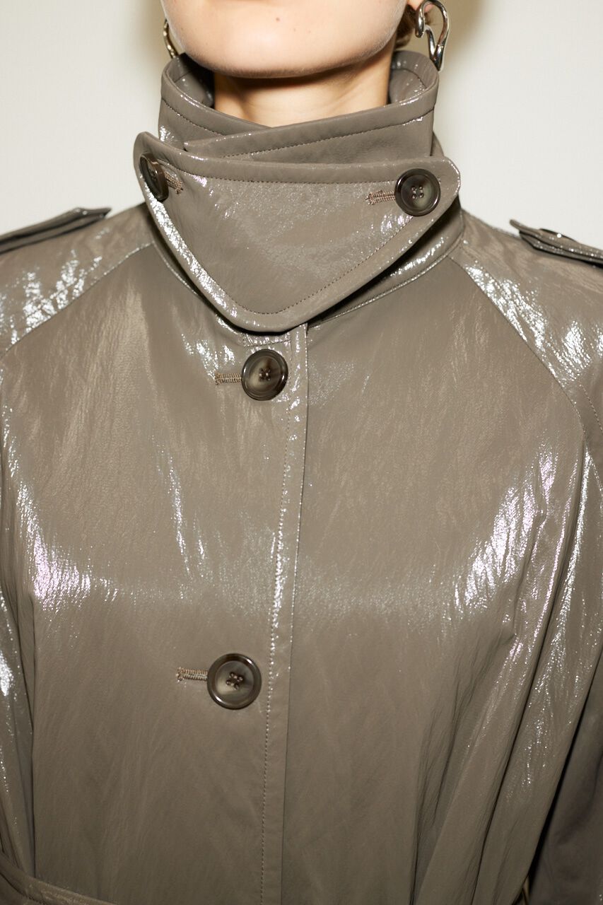 SLY「PUFFER SHINY COLLAR コート」|その他|