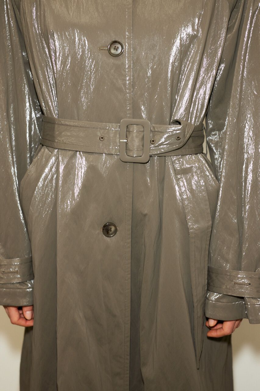 SLY「PUFFER SHINY COLLAR コート」|その他|