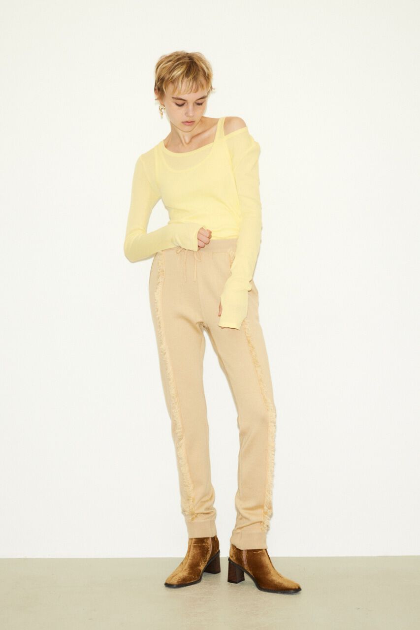 SLY「TANK LAYERED 2P トップス」|Tシャツ・カットソー|