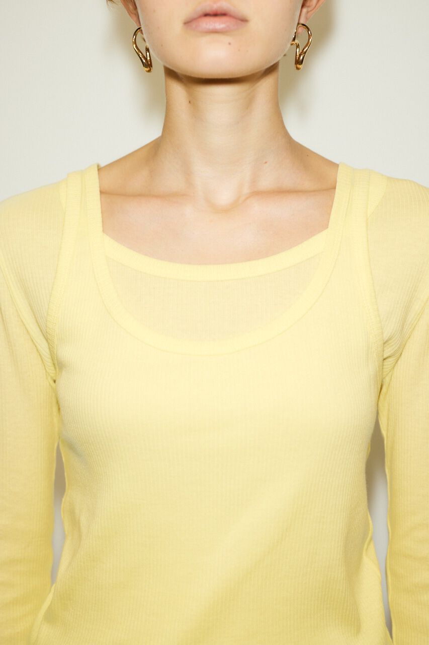 SLY「TANK LAYERED 2P トップス」|Tシャツ・カットソー|