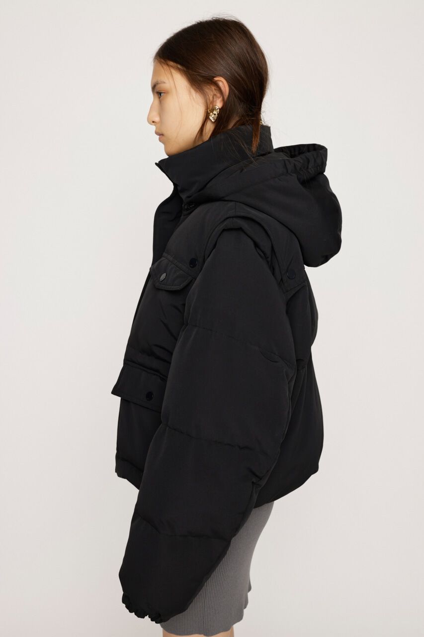 SLY「MANYWAY 4 POCKET PUFFER ジャケット」|ブルゾン・スタジャン|