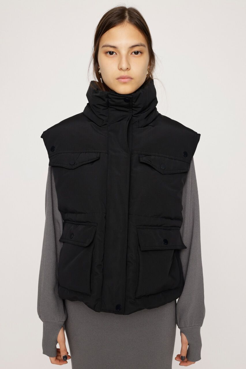 SLY「MANYWAY 4 POCKET PUFFER ジャケット」|ブルゾン・スタジャン|