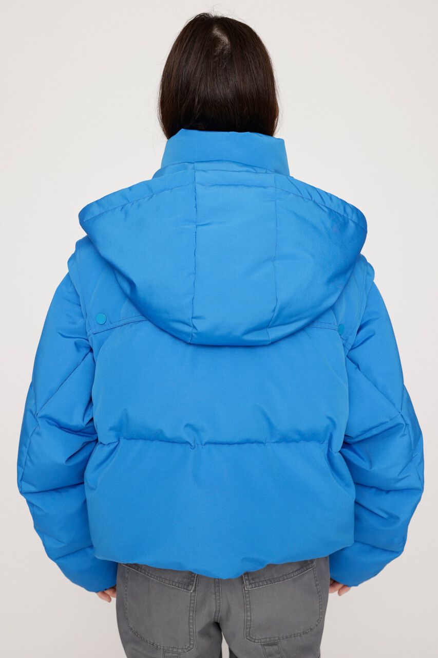 SLY「MANYWAY 4 POCKET PUFFER ジャケット」|ブルゾン・スタジャン|