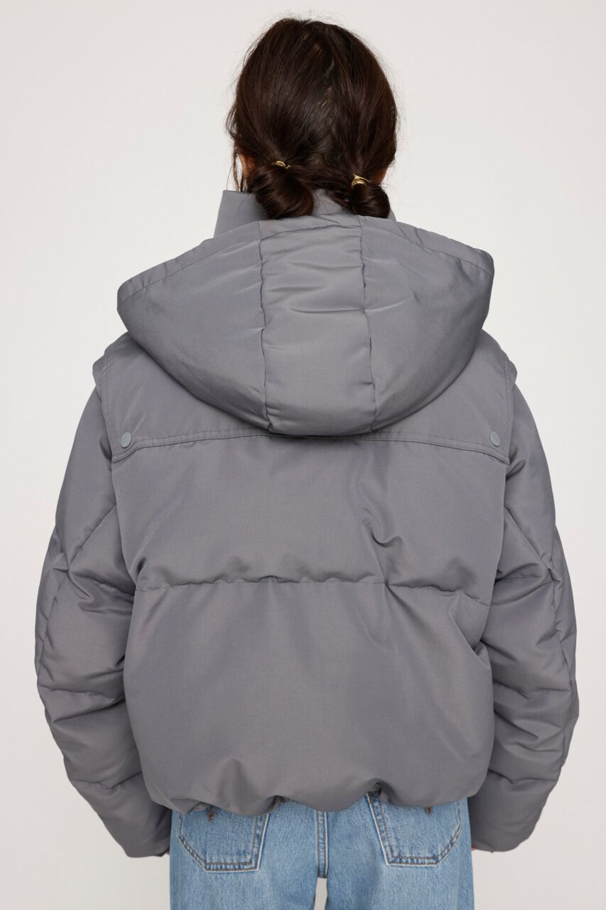 SLY「MANYWAY 4 POCKET PUFFER ジャケット」|ブルゾン・スタジャン|