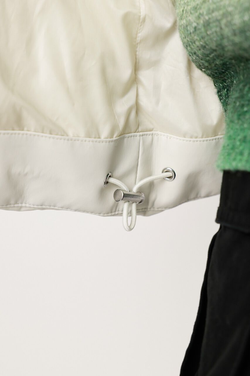 SLY「FINE TOUCH PUFFER ジャケット」|ブルゾン・スタジャン|