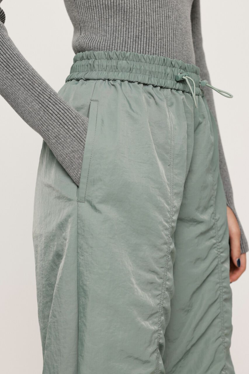 SLY「NYLON GATHER パンツ」|その他|