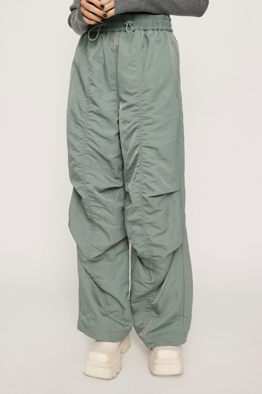 SLY「NYLON GATHER パンツ」|その他|