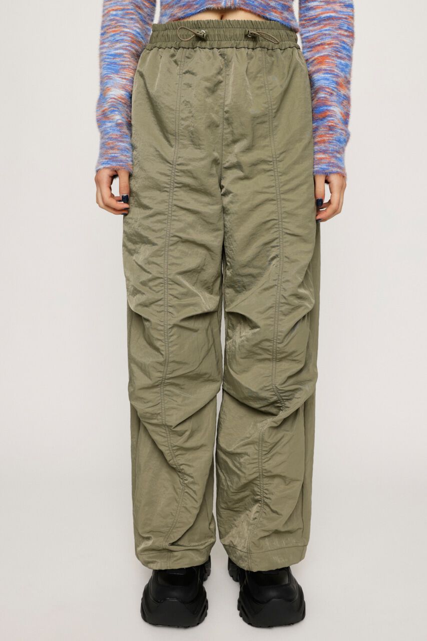 SLY「NYLON GATHER パンツ」|その他|