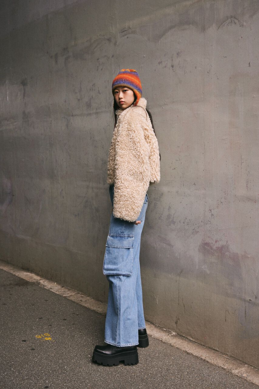 SLY「WASHED LW DENIM PT-C」|デニム|